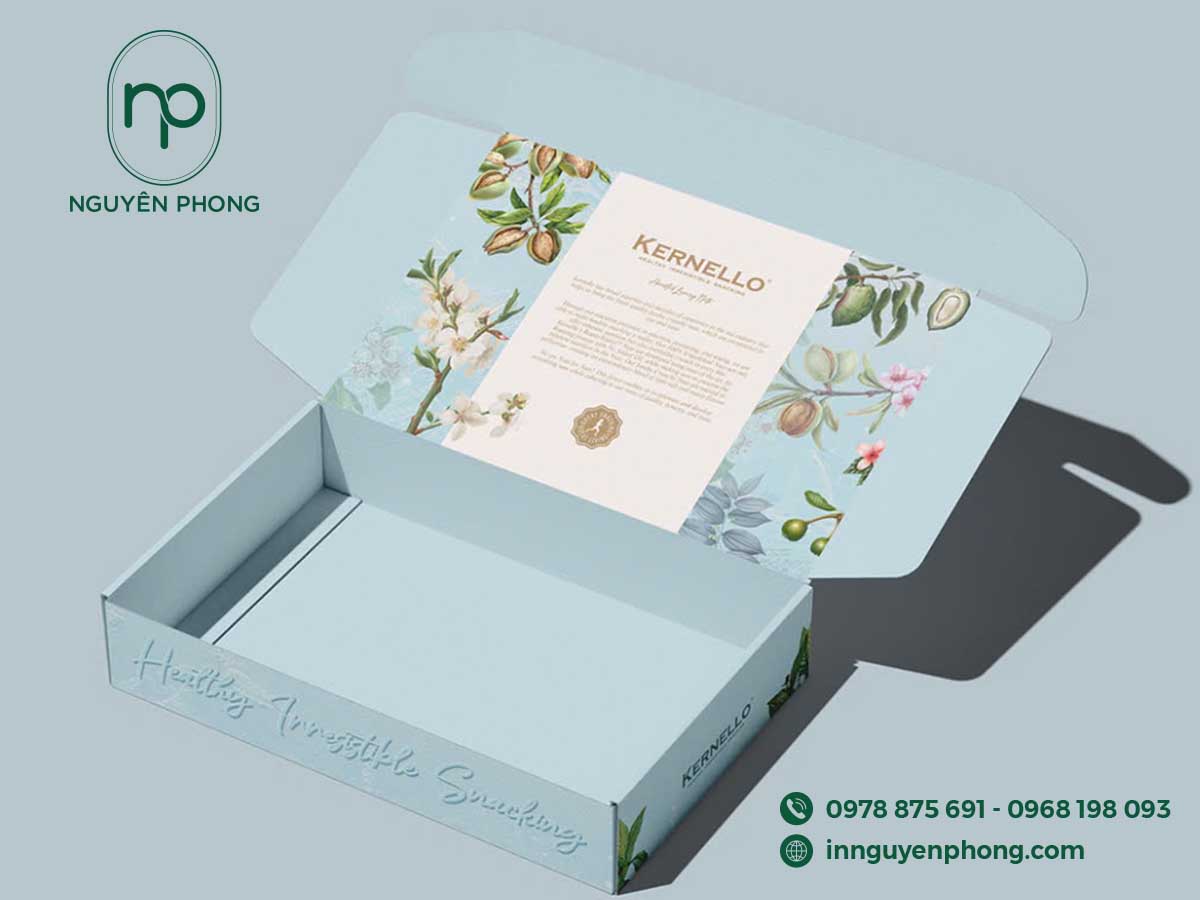 hộp giấy đựng áo thun